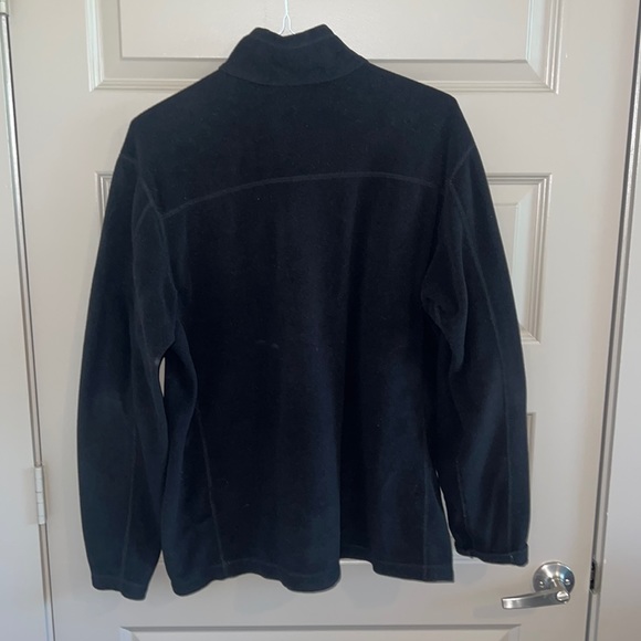 Patagonia Large quarter zip long sleeve black - Picture 3 of 4